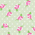 E172 - Floral Mini Provence Verde